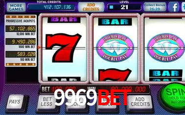Descubra o Mundo do Cassino Online com 9969bet