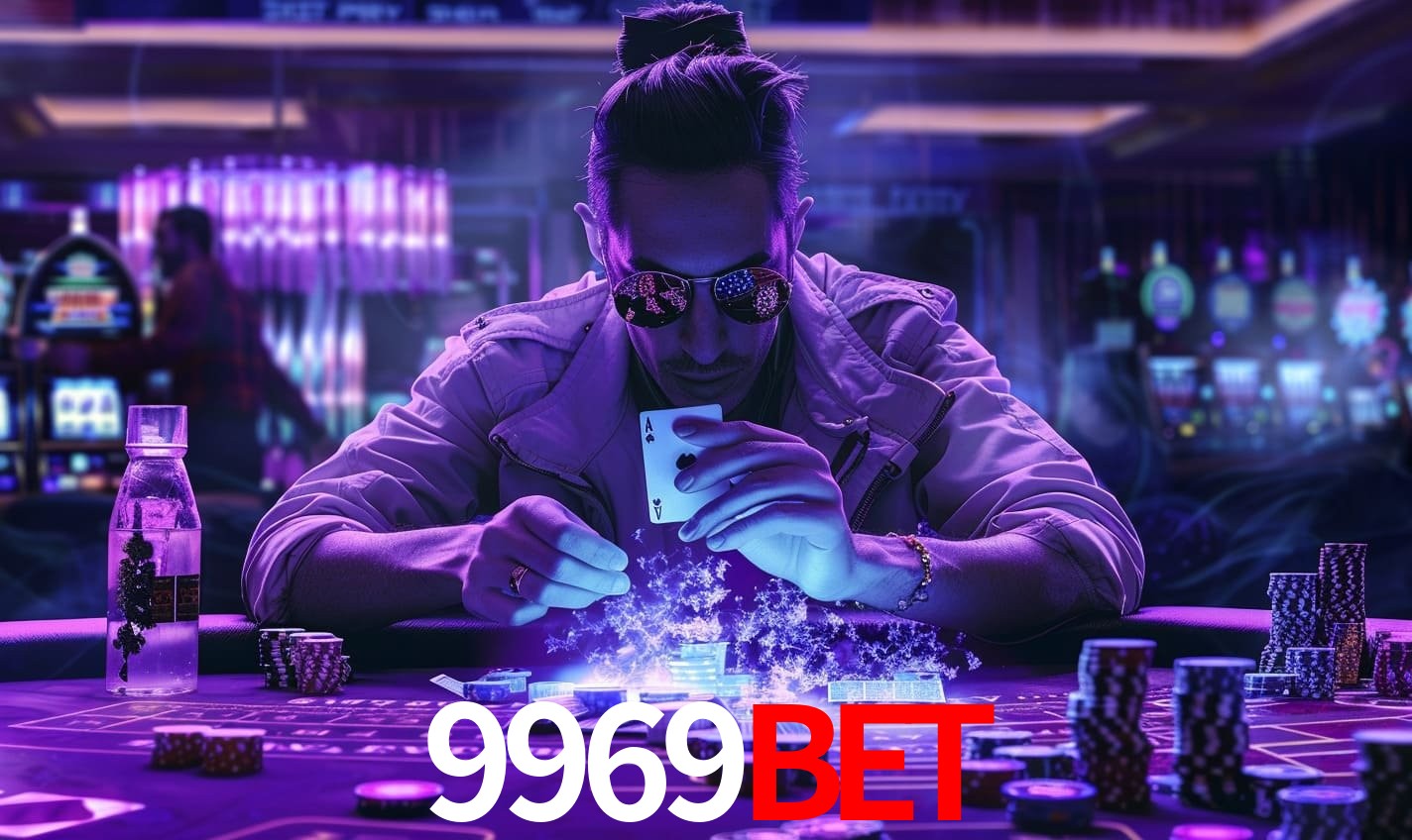 Roulette Table 9969bet