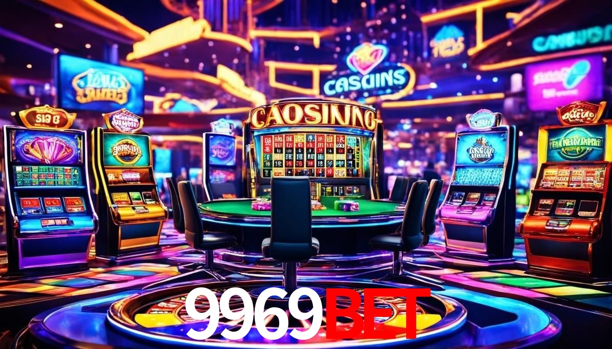 A Experiência Imersiva dos Cassinos Ao Vivo no 9969bet