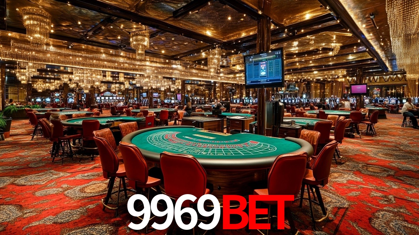 9969bet: A Experiência de Casino com Jogos de Mesa ao Vivo