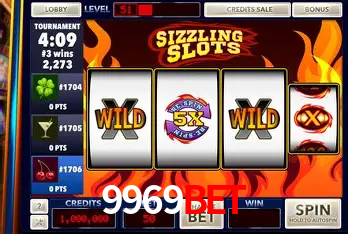 Interface do App 9969bet